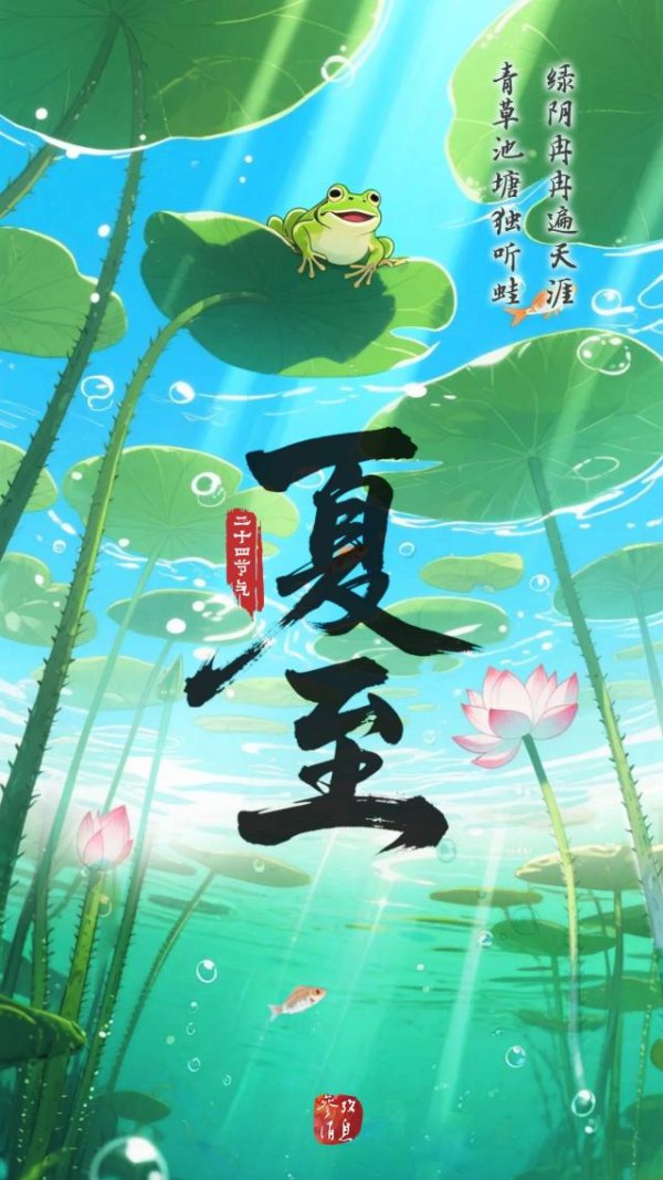 财汇盈 今日夏至，蝉鸣半夏生