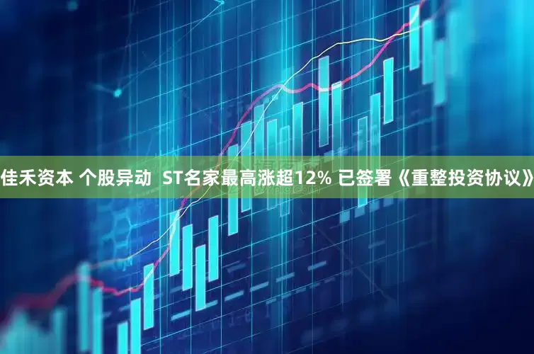 佳禾资本 个股异动  ST名家最高涨超12% 已签署《重整投资协议》